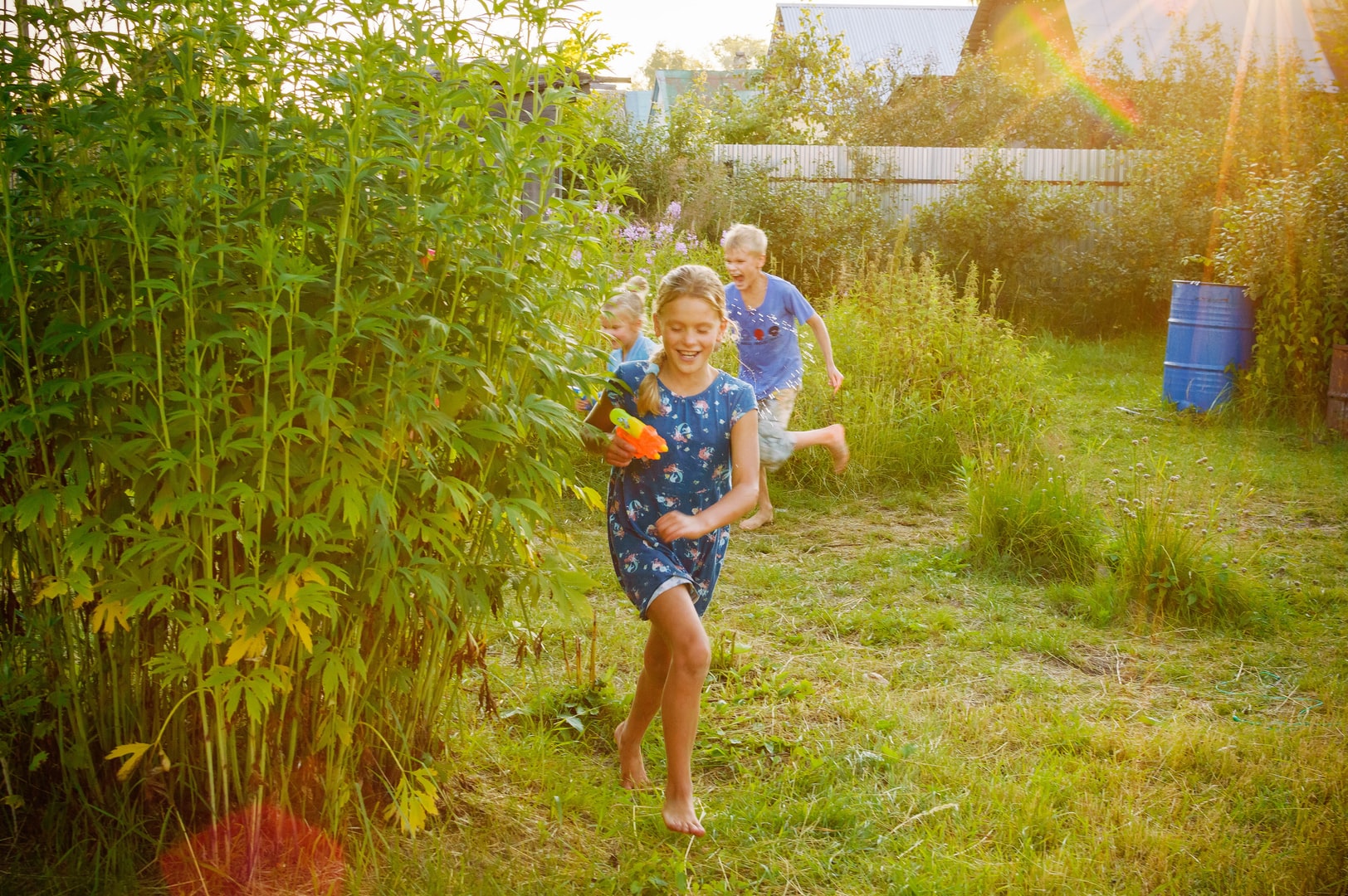 Get the family outside more